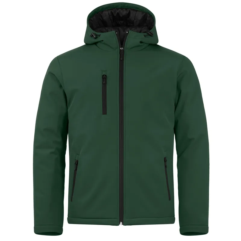 Clique Equinox Insulated Mens Softshell Jacket view 2