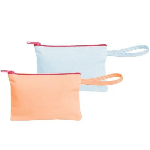 Denim Poptart To Go Pouch view 4