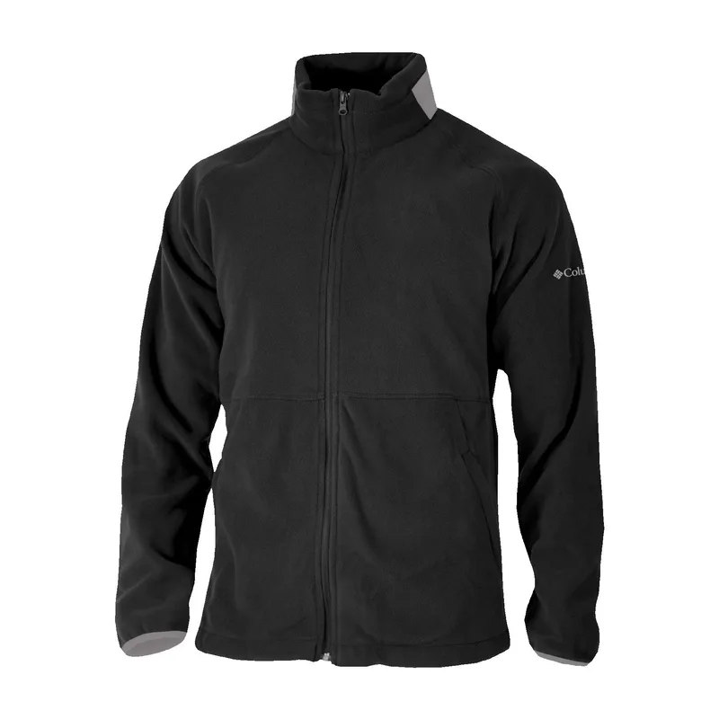 Columbia Men's Everest Ridge Full Zip Fleece Jacket - Black view 2