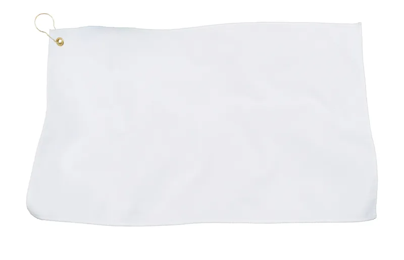 Microfiber Golf Towel with Corner Grommet (Screen Print) view 2