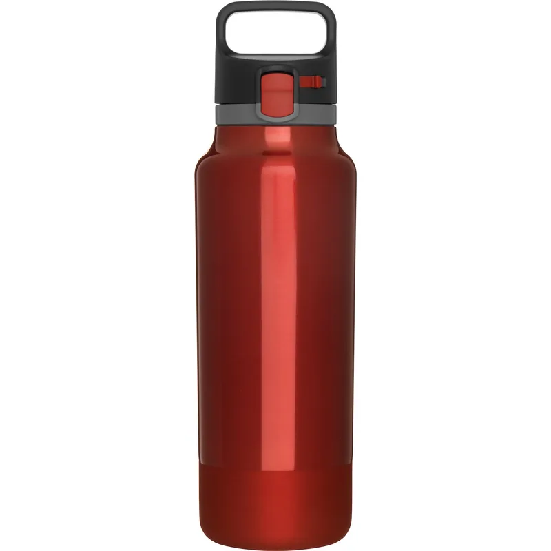 25 oz h2go Ranger Water Bottle (Brick) view 2