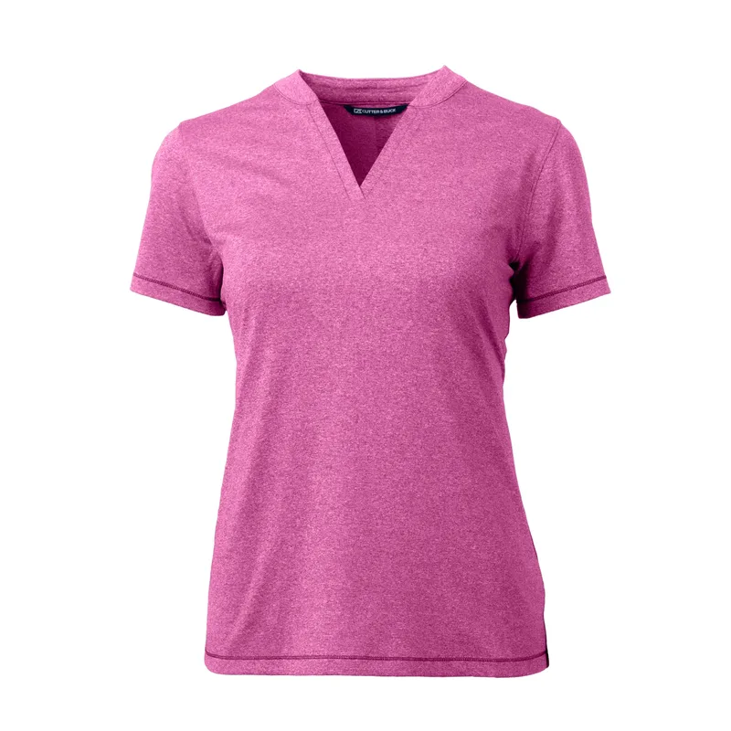 Cutter & Buck Forge Heathered Stretch Womens Blade Top view 5