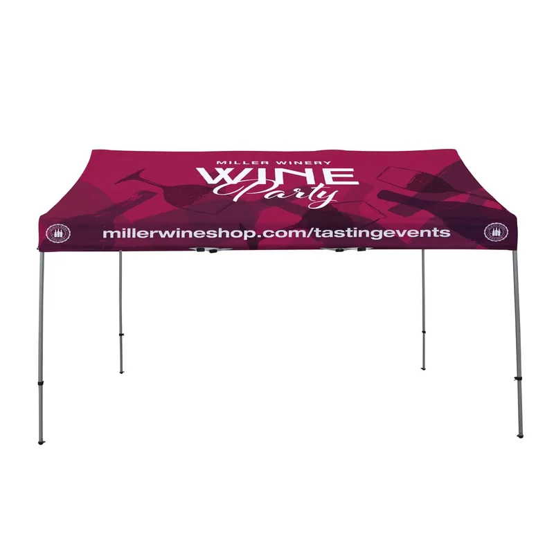 10' x 15' Gable Tent Kit (Dye Sub Full-Color Full-Bleed) view 3