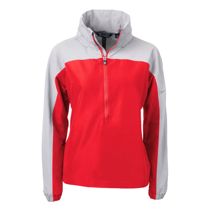 Cutter & Buck Charter Eco Recycled Womens Anorak Jacket view 6