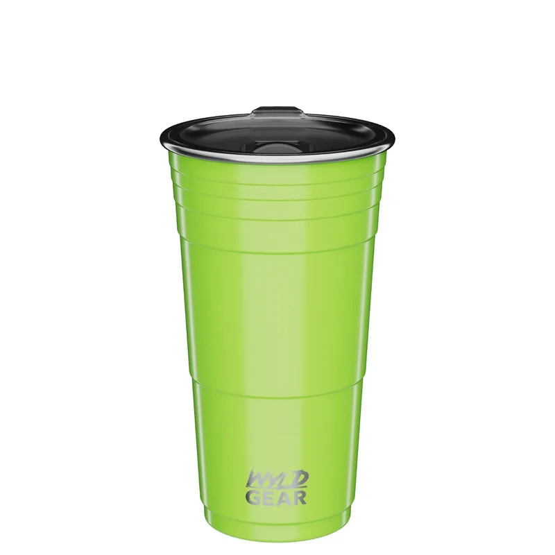24 oz Wyld Gear® Stainless Steel Vacuum Insulated Party Cup view 6