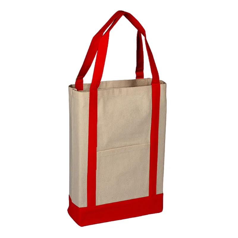 Natural Beige/Red