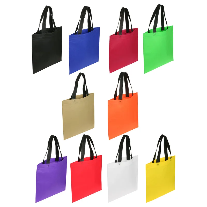 Portrait Recyclable Non-Woven Shopping Bag view 2