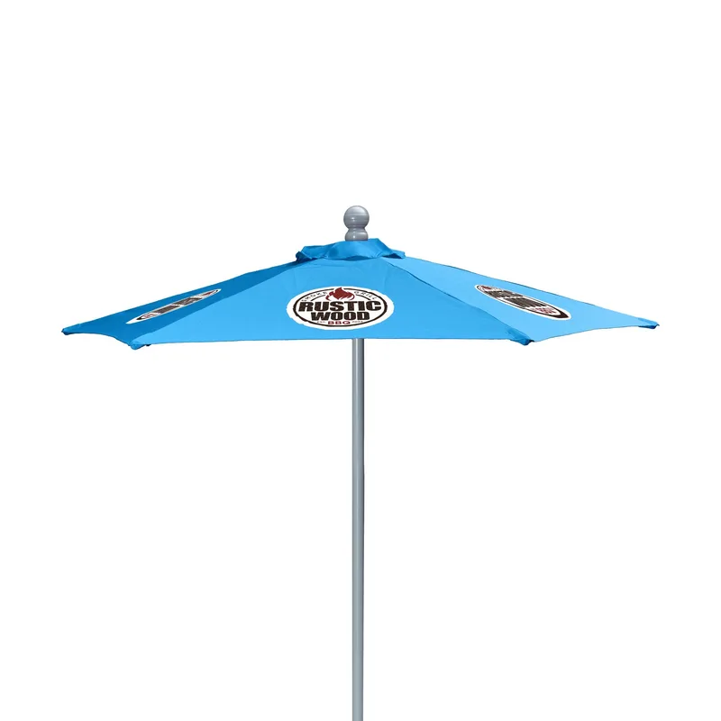 7' Deluxe Market Umbrella Kit (6 Imprints) view 5