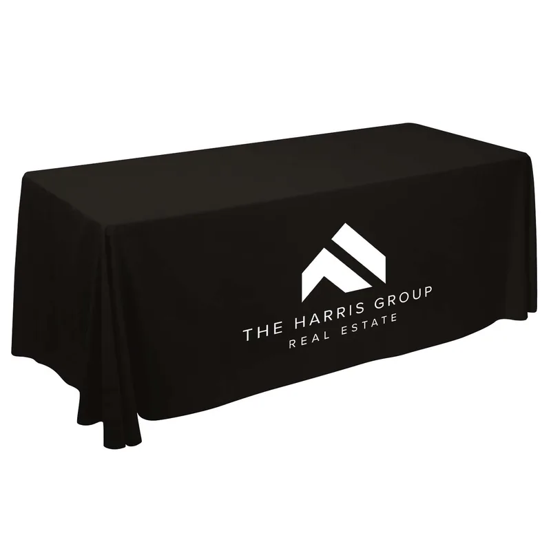 6' Value Lite Table Throw (White Imprint, 1 Location) view 4