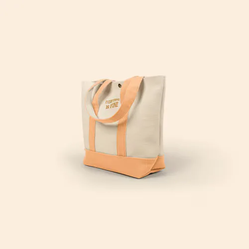 Natural Beige/Various Logo Side