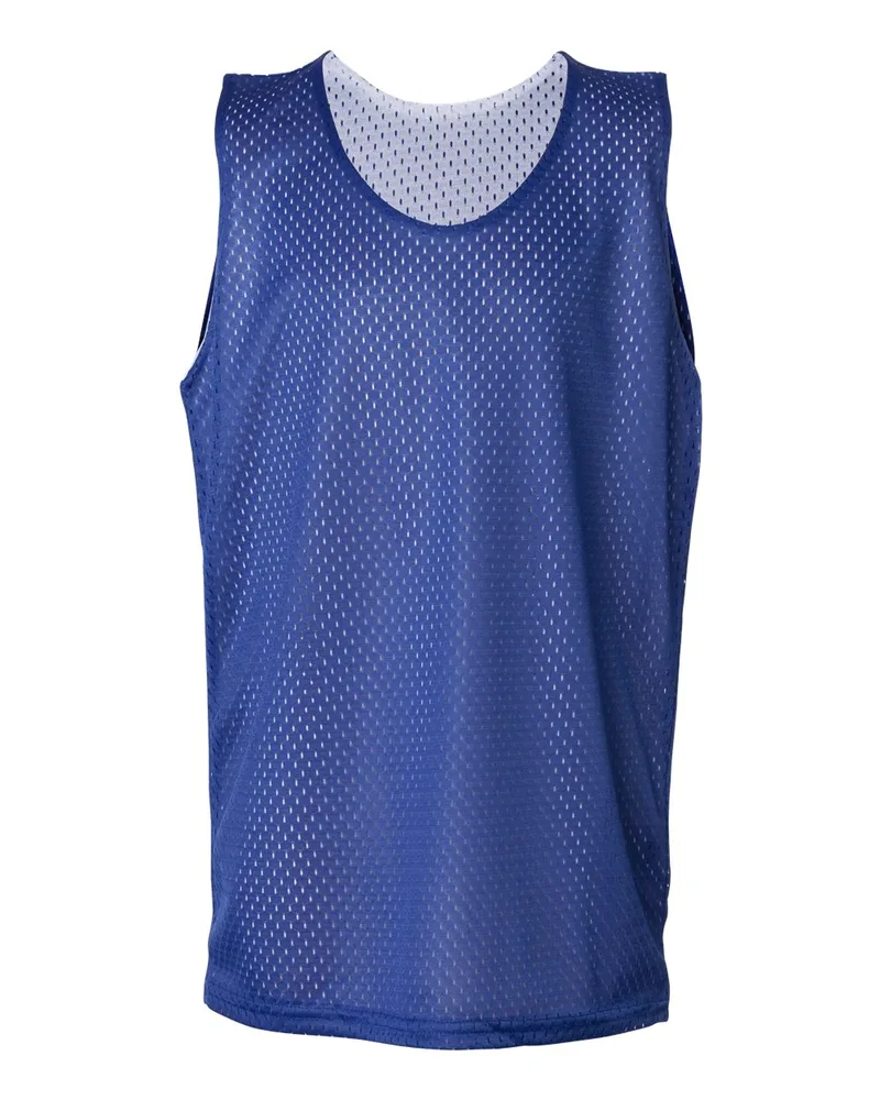 Badger Youth Pro Mesh Reversible Tank Top view 4