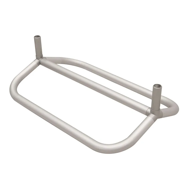 3' x 71" EuroFit Evolution Two-Shelf Incline Hardware view 5