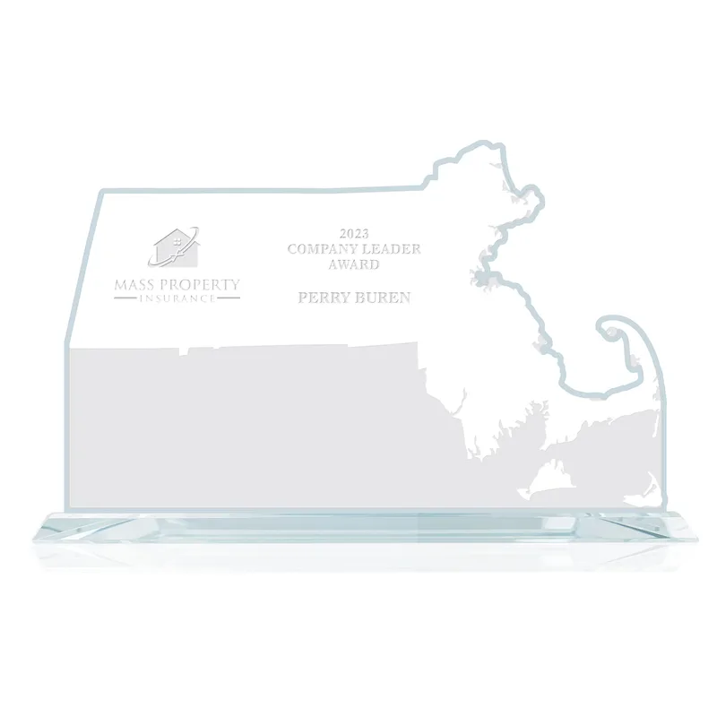 State Map Award -  Massachusetts