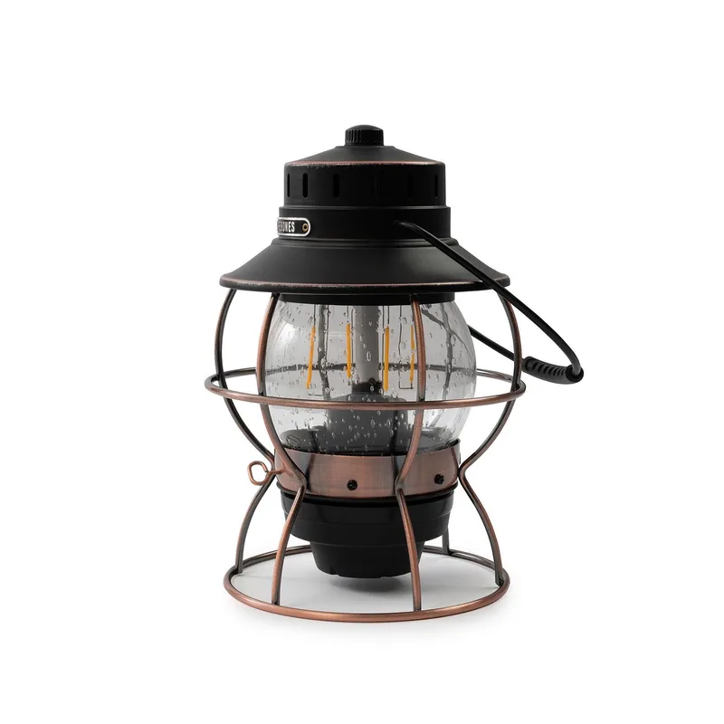 Barebones Barebones Railroad Lantern - Antique Bronze