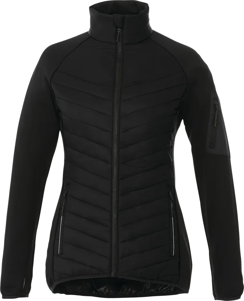 Women's BANFF Hybrid Insulated Puffer Jacket view 2