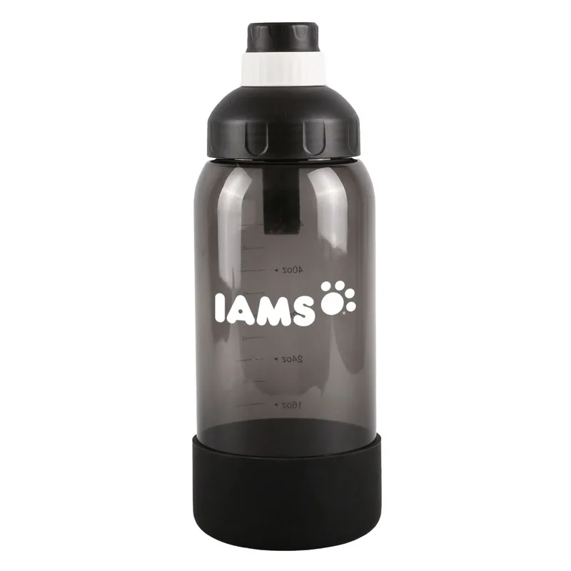 Translucent Smoke Gray Logo Front View