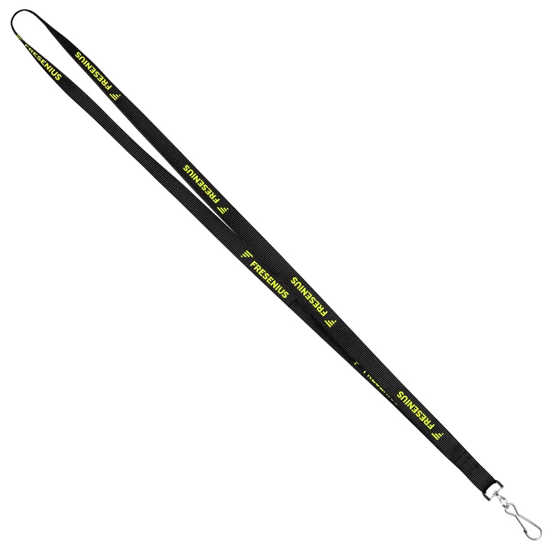 1/2" Screen Printed Lanyard (QuickShip) 18-24 Days view 2