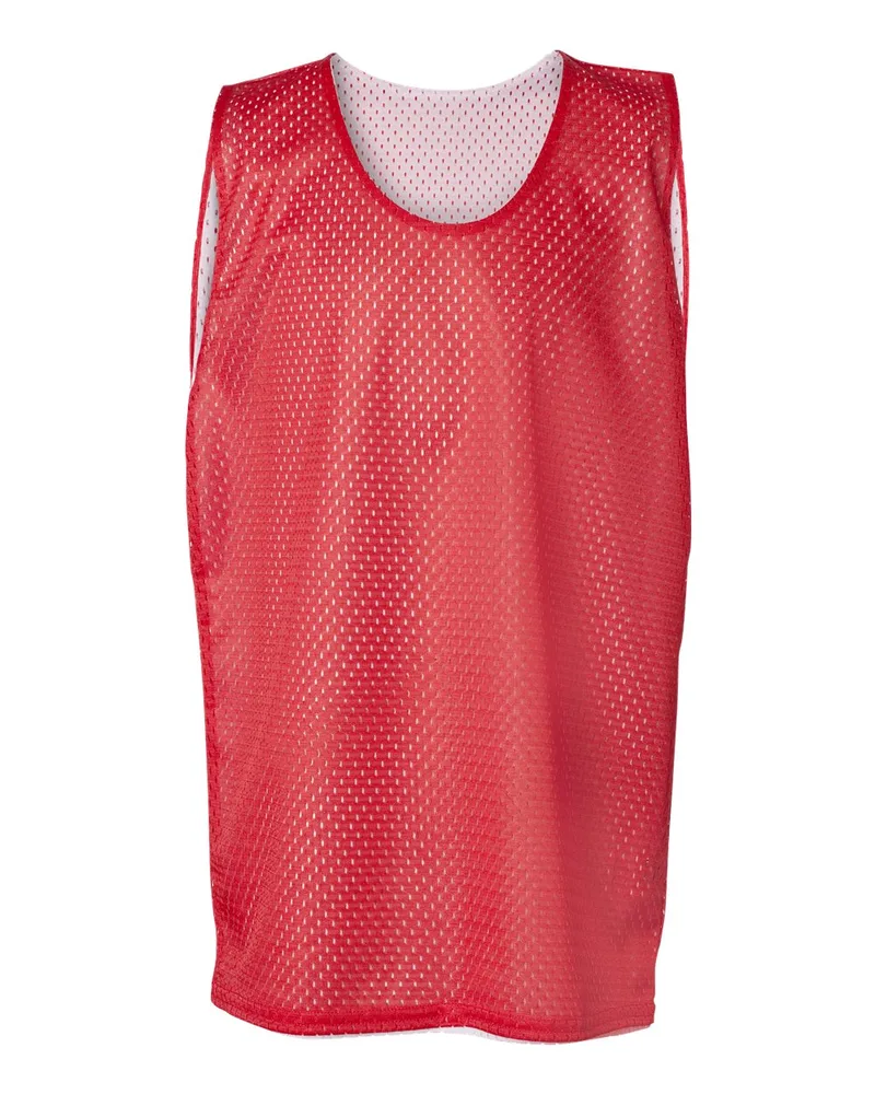 Badger Youth Pro Mesh Reversible Tank Top view 3
