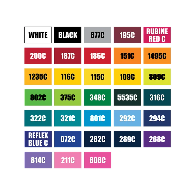Stock colors