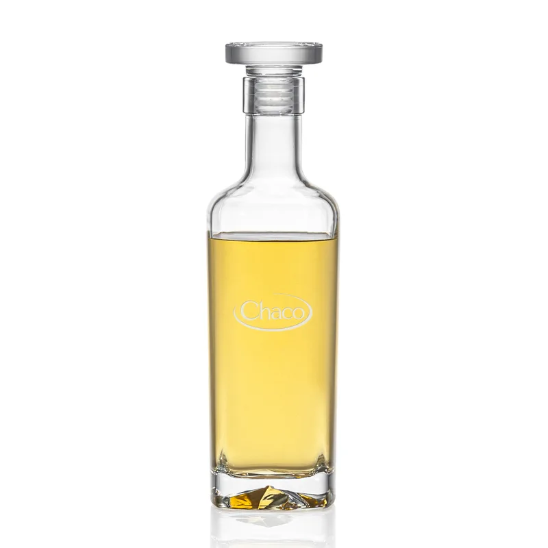 Decanter Only, Deep Etch, 24 oz