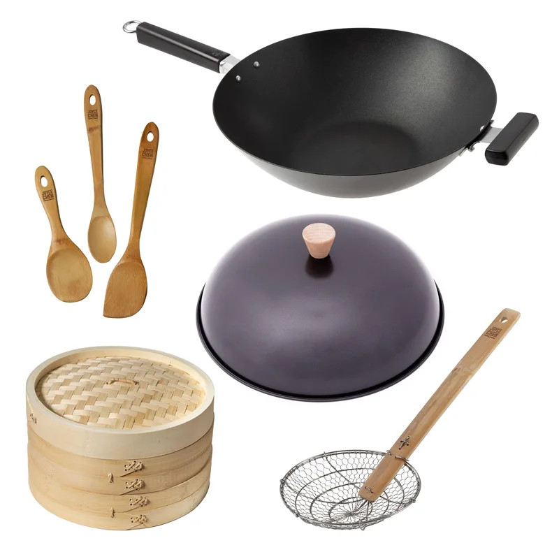 KitchenSupply Joyce Chen - Wok Bundle