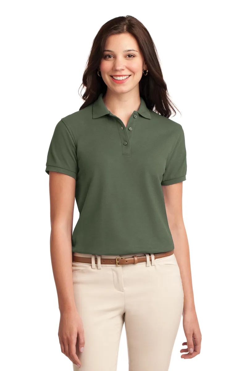 Port Authority® Women's Silk Touch™ Polo. view 5
