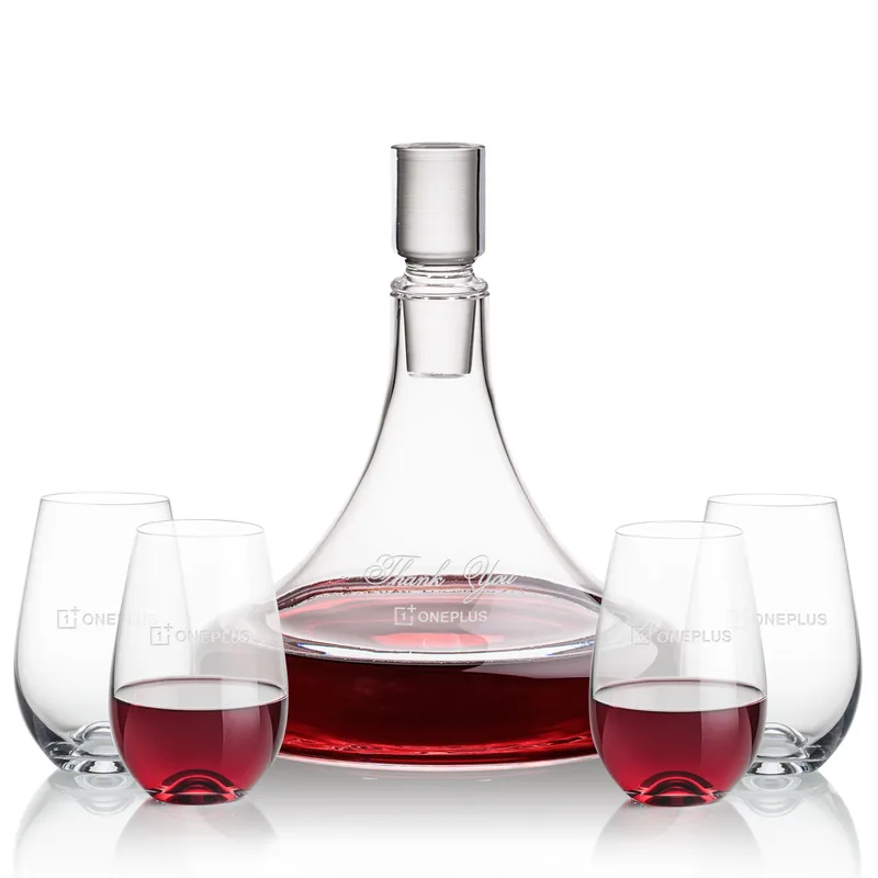 Ashby Decanter & Set