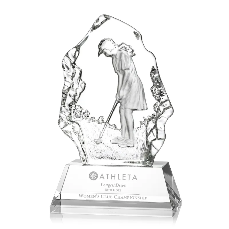 Female Golfer