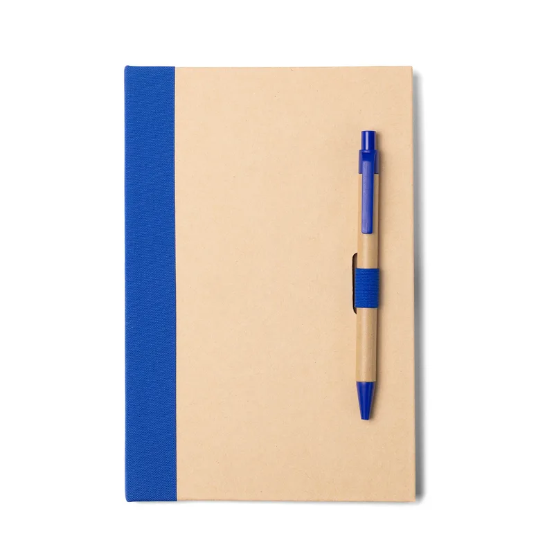 Binded Kraft Journal with Pen Closure view 2
