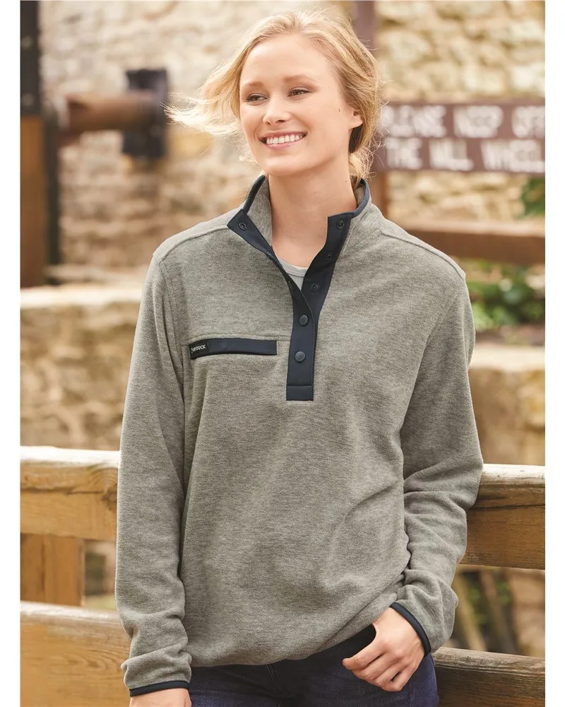 Dri Duck Women's Aspen Mountain Fleece Pullover view 3