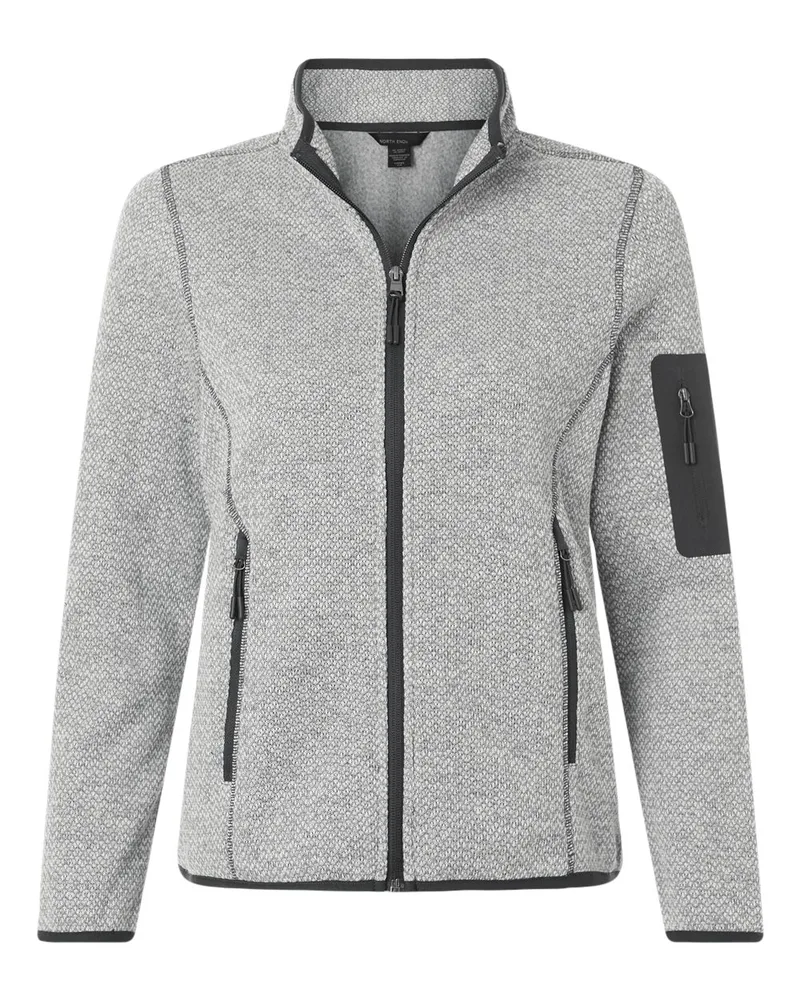 NORTH END® Women's Jasper Full-Zip Fleece Jacket view 6