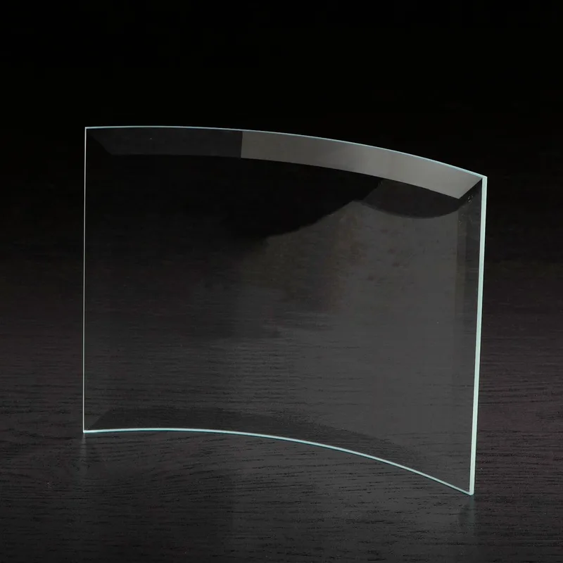 Crescent Large Glass Award view 2