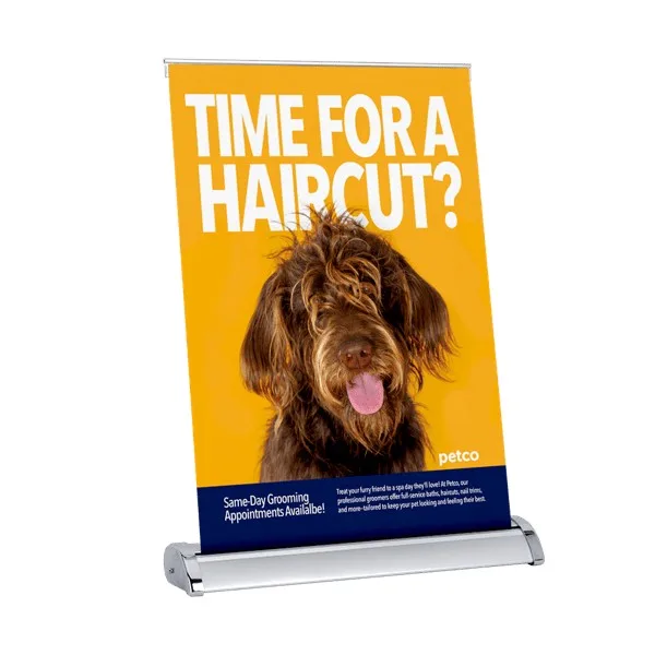 Retractable Tabletop Banner view 2