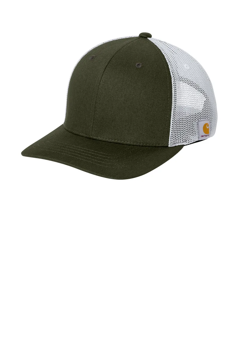 Moss Green/ White