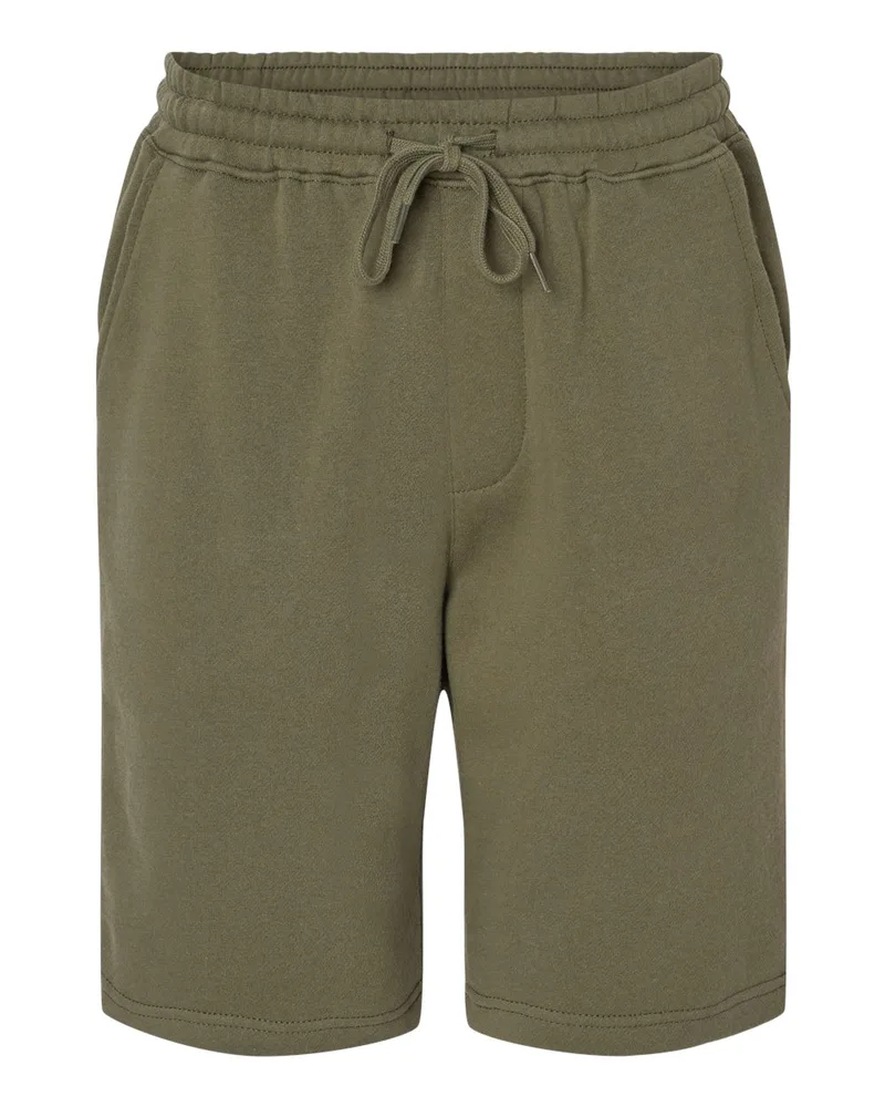 Independent Trading Co.® Men's Midweight Fleece Shorts view 3