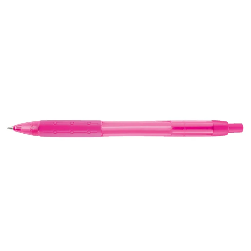 Translucent Pink Blank Back View