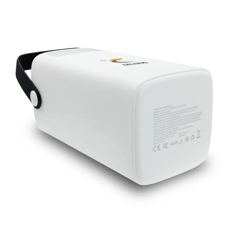 Dominion, High Capacity 80,000 mAh and Fast Charge 100W Super Power Bank view 7