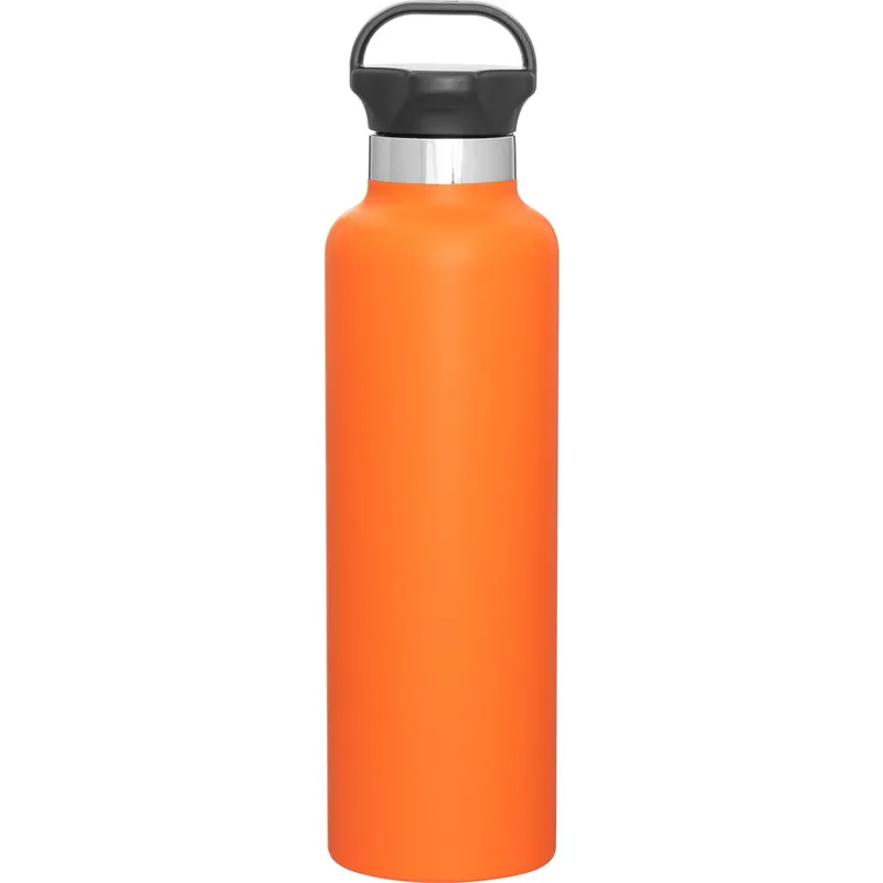 24 oz h2go Ascent Water Bottle (Matte Orange) view 2