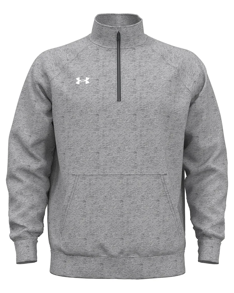 UNDER ARMOUR Men's Rival Fleece Quarter-Zip view 2