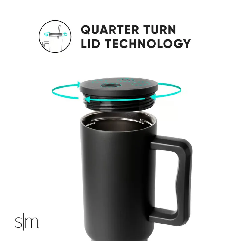 40 oz Simple Modern® Stainless Steel Double-Walled Insulated Trek Tumbler view 3