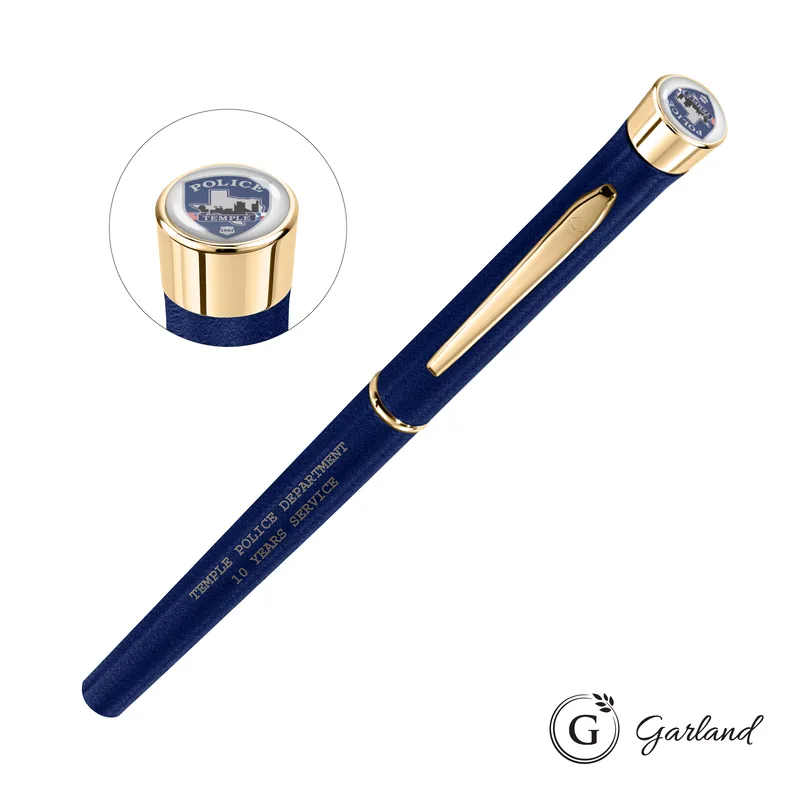 Navy Blue / Gold