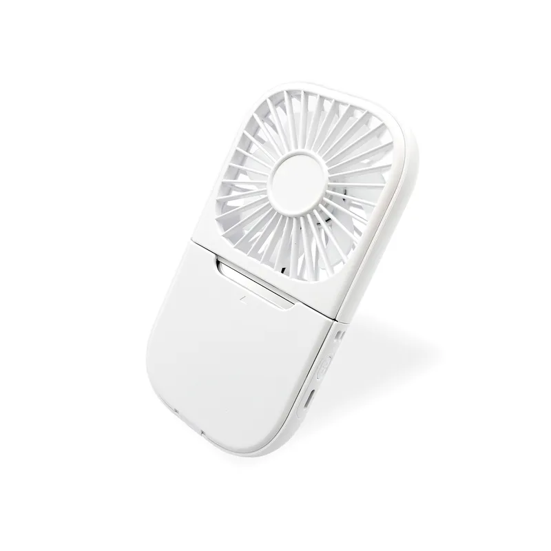 Breeza, Multi-functional Foldable Fan with Mirror view 2