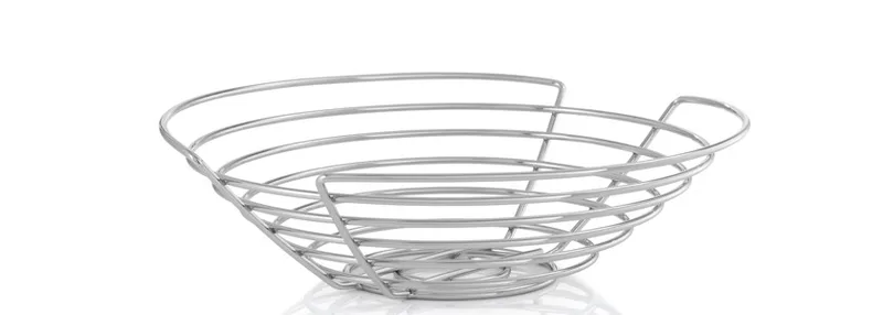 Blomus Wire Large Round Basket