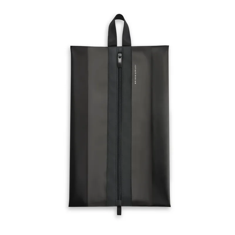 Briggs & Riley Translucent Shoe Pouch - Black