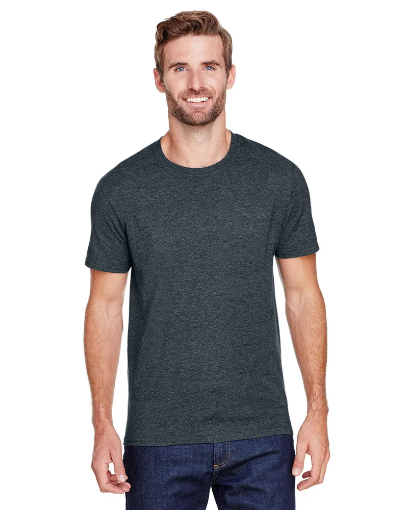 Jerzees Adult Premium Blend Ring-Spun T-Shirt view 2