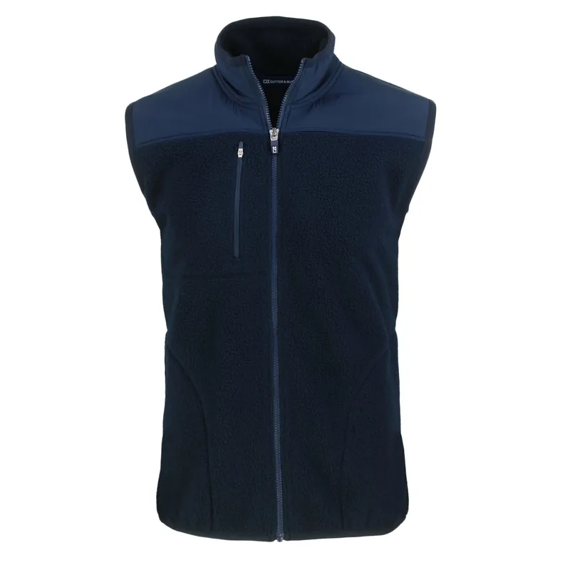 Cutter & Buck Cascade Eco Sherpa Fleece Mens Vest view 3