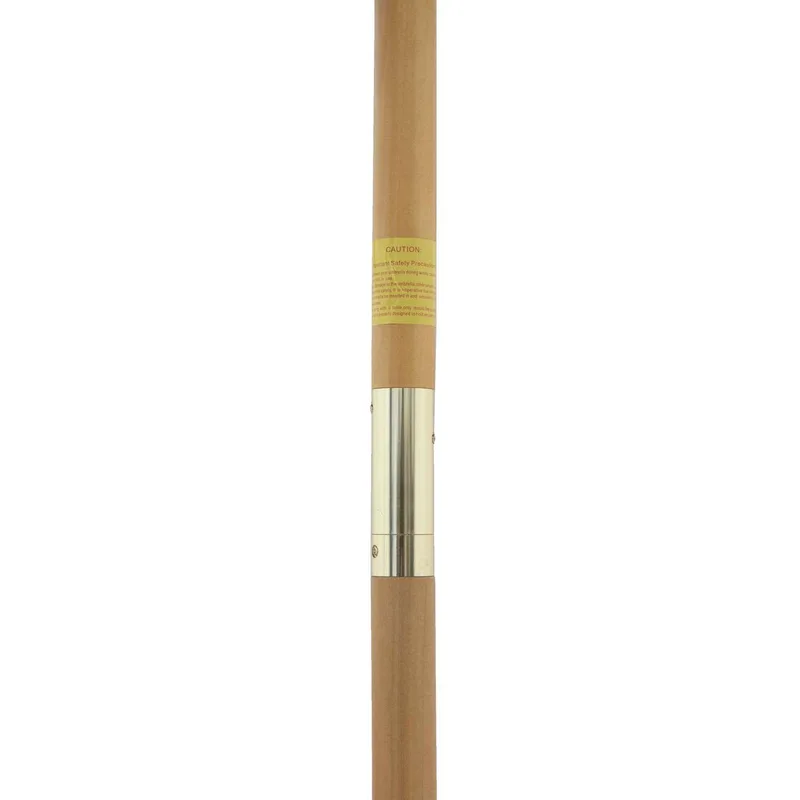 7' Wood Market Umbrella Kit With Valance (6 Imprints) view 6