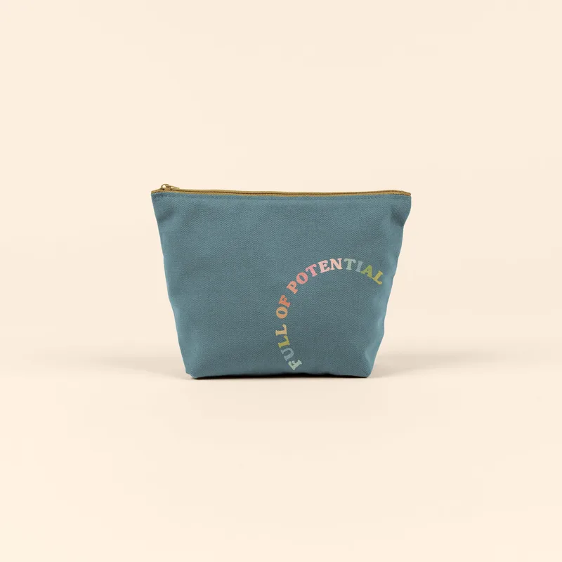 4CP Pigment Dyed Canvas Tweedle Dee Pouch