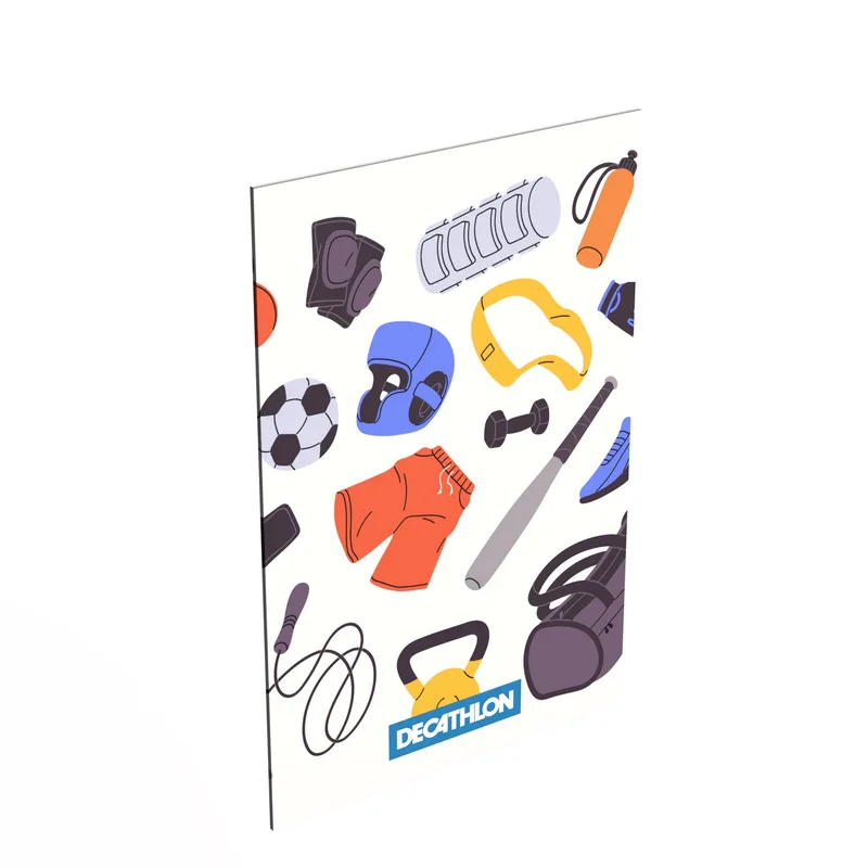 Magna Perfect Bound Notebook (5.5" X 8.25" With 56 Pages) view 2
