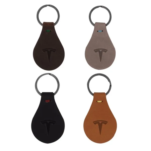Pearl Leather Keychain view 2